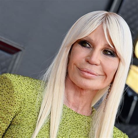 donatella versace anni